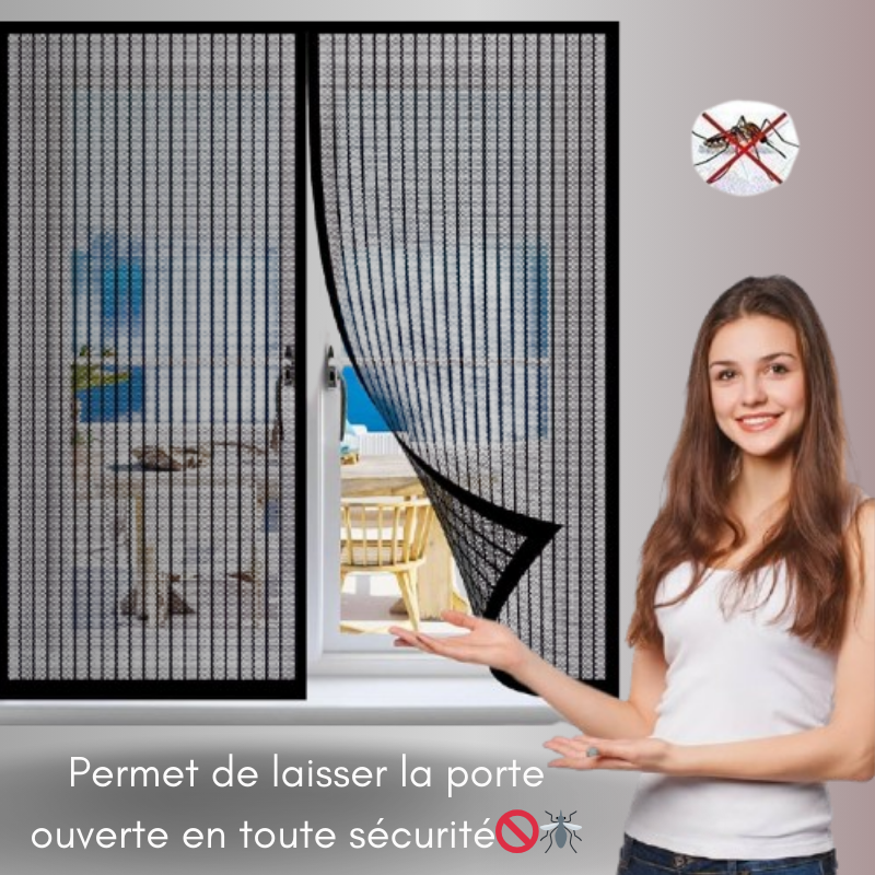 🚫🦟 Bloque moustiques, mouches et cafards