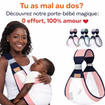 Charger l'image dans la galerie, Porte-bébé ergonomique – Confort et sécurité pour votre bébé