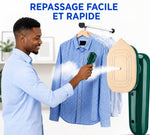 Charger l'image dans la galerie, Mini fer professionnel portatif de vapeur pour des vêtements