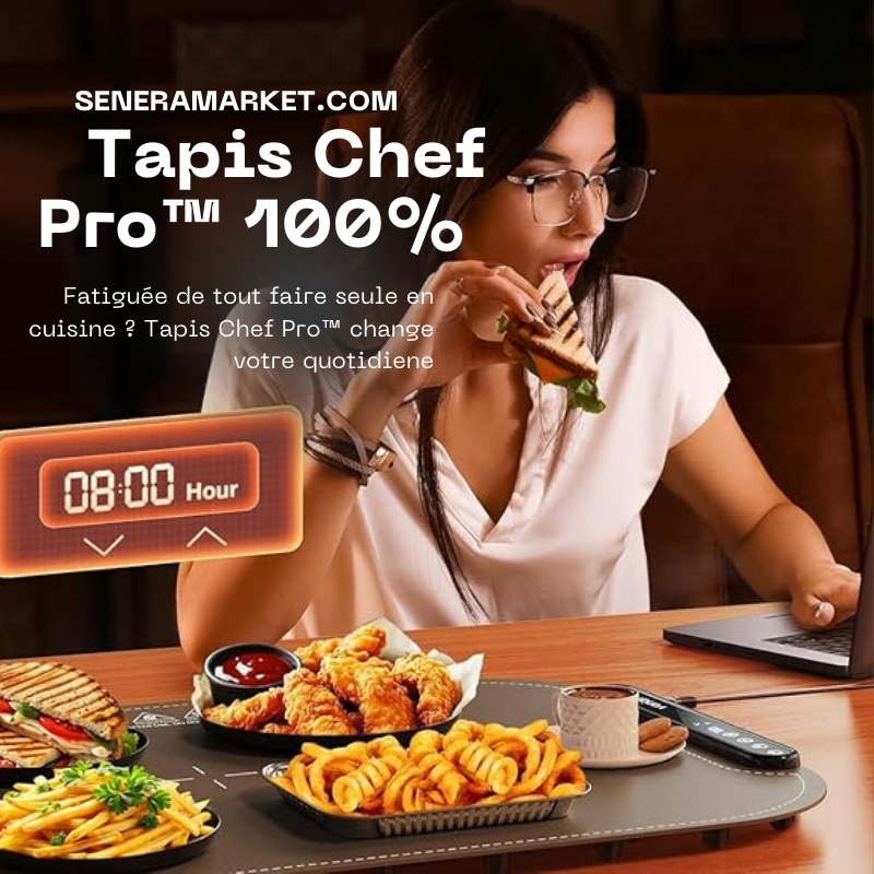 SenHappy. Je cuisine avec amour… mais tout le monde mange froid.