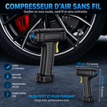 Charger l'image dans la galerie, gonfleur intelligent portable pour voiture