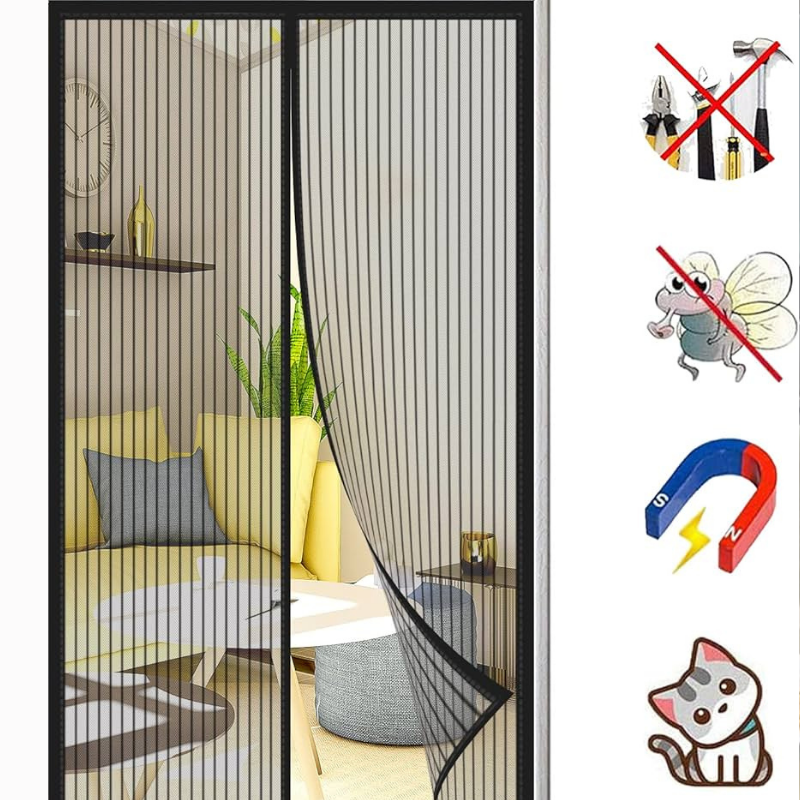🚫🦟 Bloque moustiques, mouches et cafards