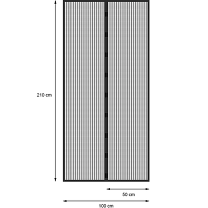 🚫🦟 Bloque moustiques, mouches et cafards