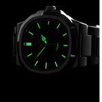 Charger l'image dans la galerie, Montre POEDAGAR Homme – Design Luxe, Étanche &amp; Lumineuse avec Calendrier Complet – Acier Inoxydable Premium
