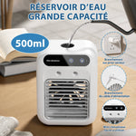 Charger l'image dans la galerie, Réfrigérateur d'air portable – Mini ventilateur USB pour chambre à coucher
