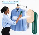 Charger l'image dans la galerie, Mini fer professionnel portatif de vapeur pour des vêtements
