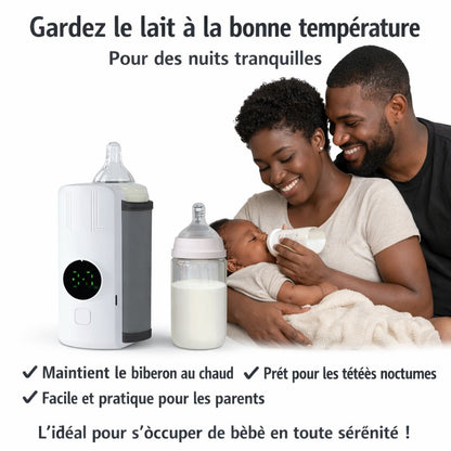 SenHappy-chauffe biberon à température constante qualité supérieure