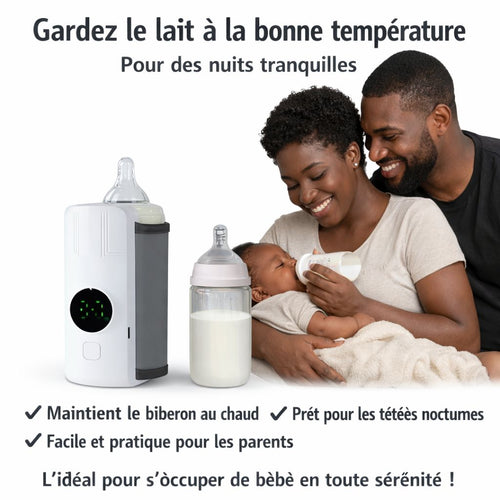 SenHappy-chauffe biberon à température constante qualité supérieure