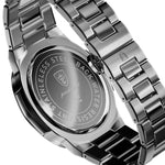 Charger l'image dans la galerie, Montre POEDAGAR Homme – Design Luxe, Étanche &amp; Lumineuse avec Calendrier Complet – Acier Inoxydable Premium
