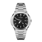 Charger l'image dans la galerie, Montre POEDAGAR Homme – Design Luxe, Étanche &amp; Lumineuse avec Calendrier Complet – Acier Inoxydable Premium
