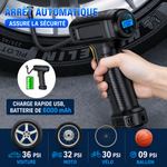 Charger l'image dans la galerie, gonfleur intelligent portable pour voiture
