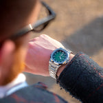 Charger l'image dans la galerie, Montre POEDAGAR Homme – Design Luxe, Étanche &amp; Lumineuse avec Calendrier Complet – Acier Inoxydable Premium
