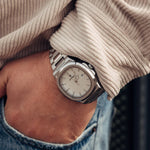 Charger l'image dans la galerie, Montre POEDAGAR Homme – Design Luxe, Étanche &amp; Lumineuse avec Calendrier Complet – Acier Inoxydable Premium
