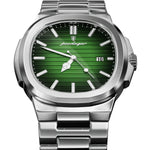 Charger l'image dans la galerie, Montre POEDAGAR Homme – Design Luxe, Étanche &amp; Lumineuse avec Calendrier Complet – Acier Inoxydable Premium
