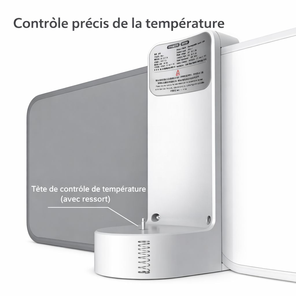 SenHappy-chauffe biberon à température constante qualité supérieure