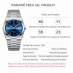 Charger l'image dans la galerie, SenHappy–POEDAGAR 42MM Acier Inoxydable – Élégance &amp; Prestige à Prix Accessible ⌚🔥
